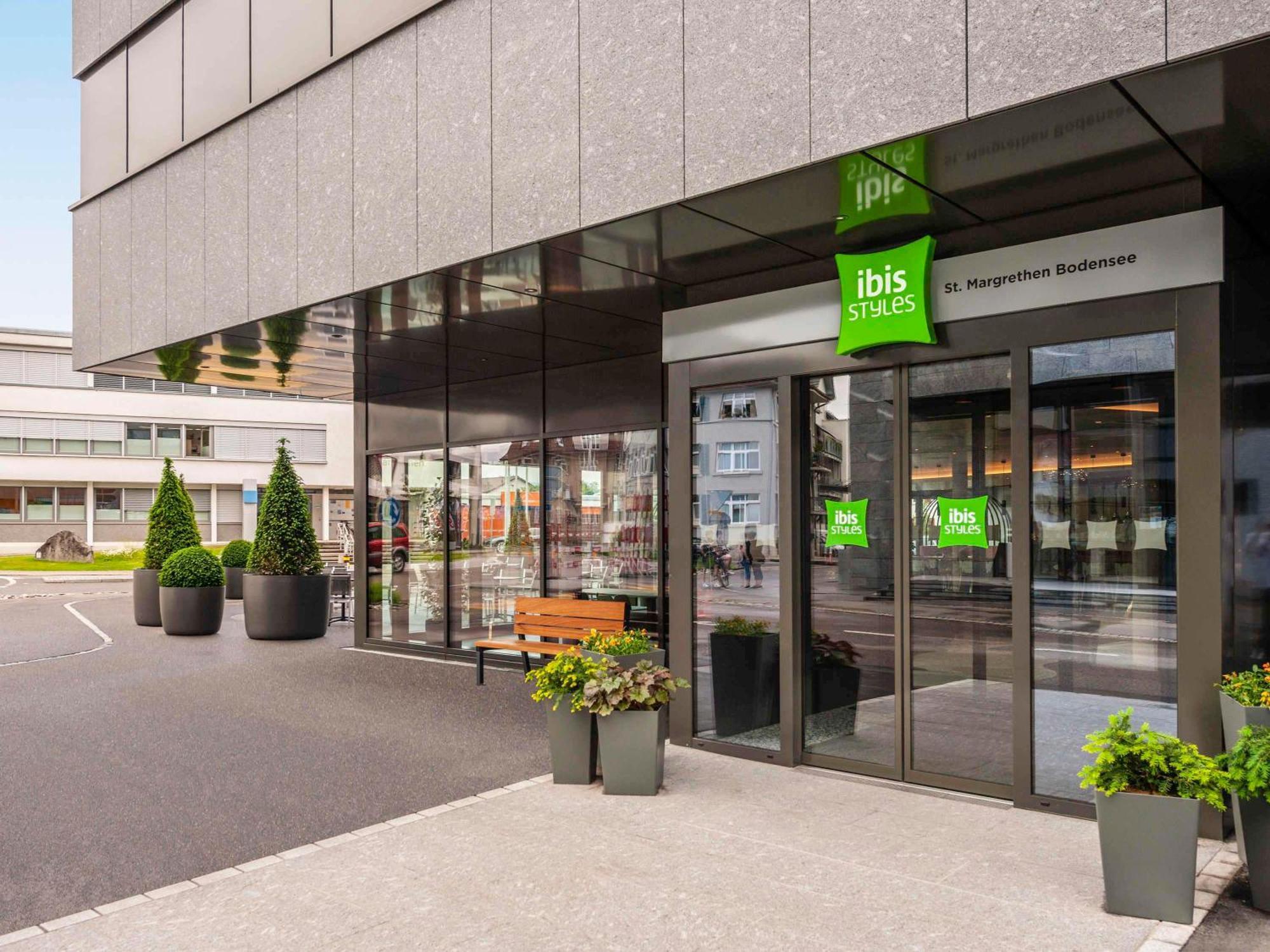 Ibis Styles St Margrethen Bodensee St. Margrethen Exteriér fotografie